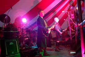 The Cardiacs. Glastonbury 2000, Avalon Stage.